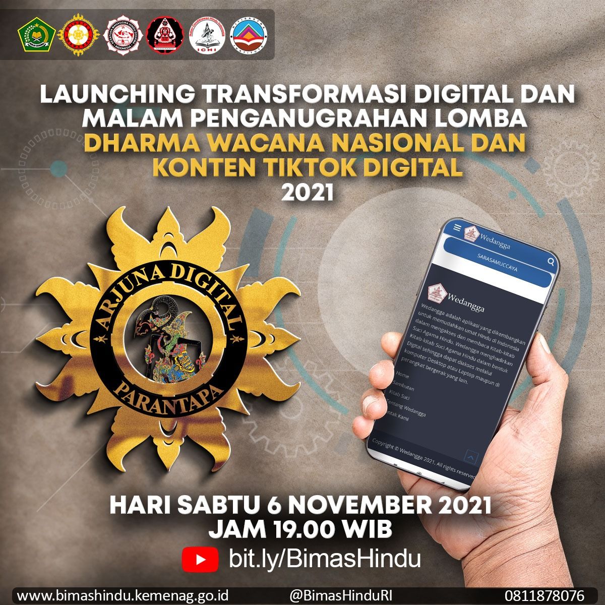 podiumnews.com-Kini Data Umat, Pura, Hingga Guru Agama Hindu Bisa Diakses Melalui SINDU